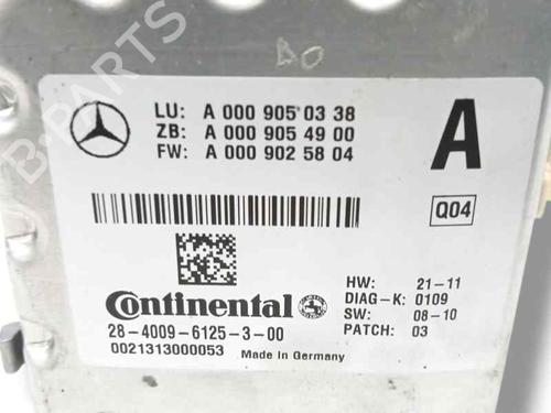 Electronic module MERCEDES-BENZ M-CLASS (W166)  | BP23576528M83 