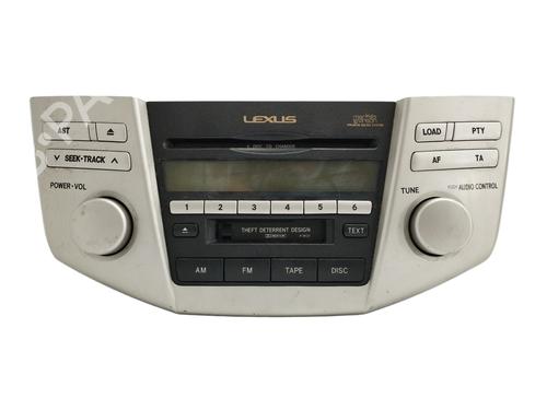 Used Radio LEXUS RX (_U3_) 300 (MCU35_, MCU35R) (204 hp) 13627518