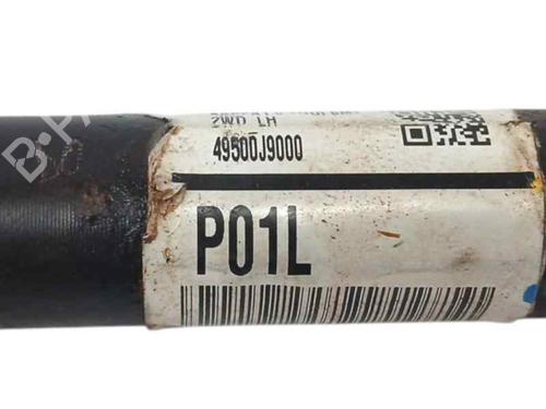Left front driveshaft HYUNDAI KONA (OS, OSE, OSI) 1.0 T-GDi | BP26953375M38 