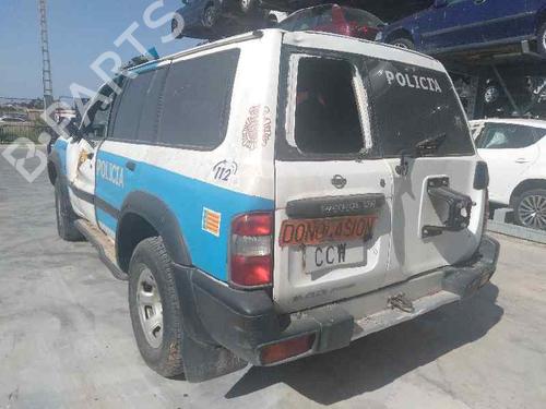 Climate control NISSAN PATROL GR V Wagon (Y61)  | BP4732000I5 