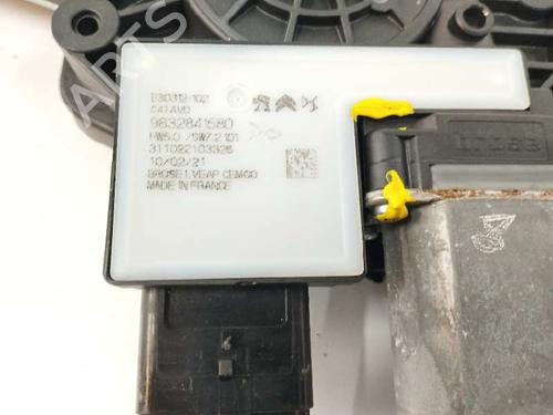 Front right window mechanism CITROËN C4 III (BA_, BB_, BC_) BLUEHDI 110 (BBYHSA) | BP12441931C23 