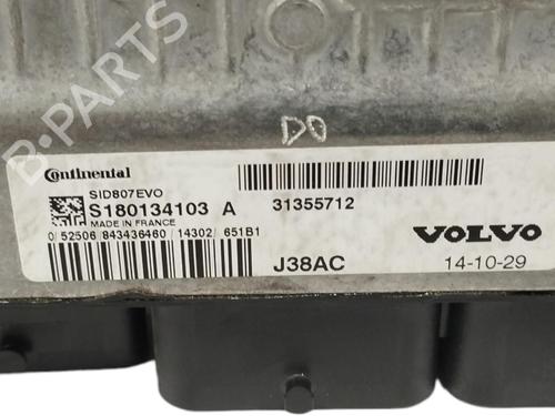 Engine control unit (ECU) VOLVO V40 Hatchback (525) D2 | BP13925385M57 