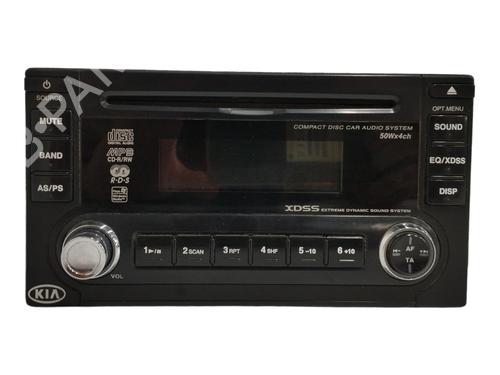 Used Radio KIA SPORTAGE II (JE_, KM_) [2004-2011]  17810156