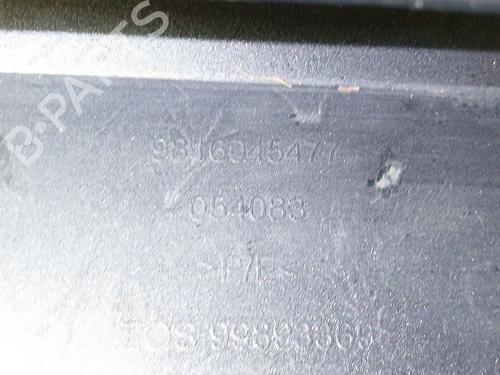 Front bumper CITROËN C-ELYSEE (DD_) 1.6 VTi 115 (DDNFP0, DDNFP6, DDNFP9) | BP31998953C7 