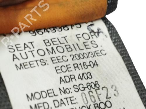 Rear left seatbelt CHEVROLET EPICA (KL1_) 2.5 | BP13918935I29 