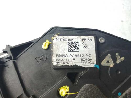 Rear right lock FORD FOCUS III 1.6 TDCi | BP8645211C99 