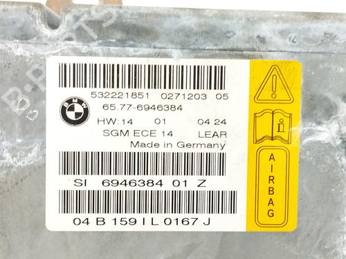 ECU airbags BMW 5 (E60)  | BP13095608M53 