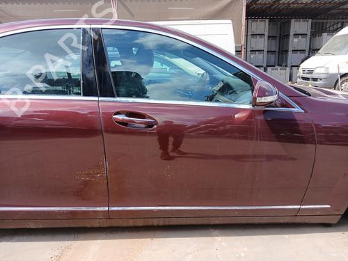 Used Right front door Right front door MERCEDES-BENZ S-CLASS (W221, V221) S 350 (221.056, 221.156) (272 hp) 36440413 36440413