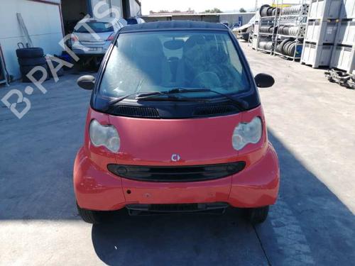 Front right seatbelt SMART FORTWO Coupe (450) 0.8 CDI (450.300, 450.301, 450.302, 450.303, 450.306) | BP8723214I25 