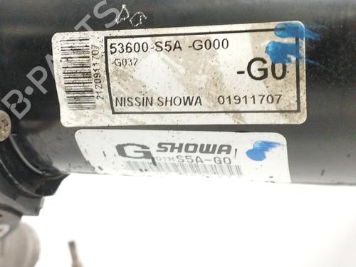 Steering rack HONDA CIVIC VII Hatchback (EU, EP, EV) 1.4 i (EP1, EU7) | BP11749998M22 