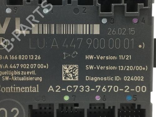 Electronic module MERCEDES-BENZ V-CLASS (W447)  | BP16912959M83 