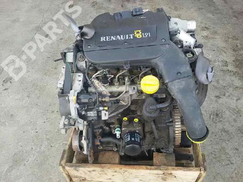 Engine RENAULT SCÉNIC I MPV (JA0/1_, FA0_) 1.9 dCi RX4 | BP859836M1 