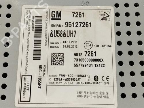 Radio CHEVROLET AVEO Hatchback (T300) 1.4 | BP17521747E6 