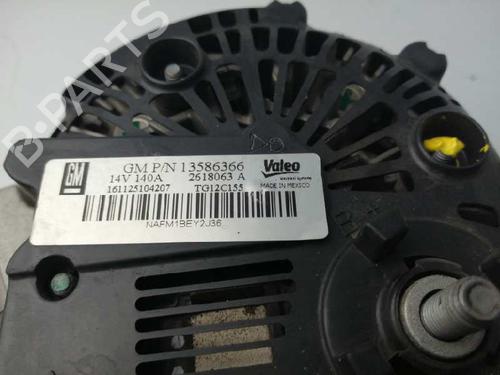 Alternator OPEL INSIGNIA B Grand Sport (Z18) 1.6 CDTi (68) | BP8650899M7 