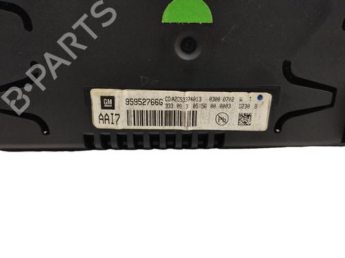 Display monitor CHEVROLET CRUZE (J300) | BP13569489C48