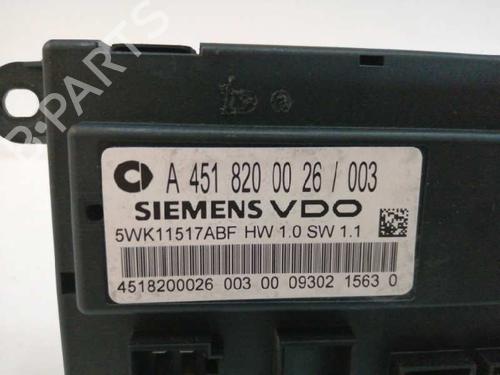 Módulo eletrónico SMART FORTWO Coupe (451) 1.0 (451.331, 451.380) | BP9958286M83 