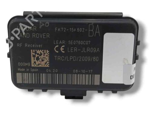 Modulo electronico JAGUAR F-PACE (X761) [2015-2025]  26558688
