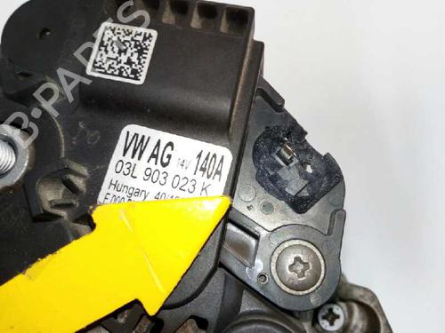 Alternator AUDI A4 B6 Avant (8E5) 1.9 TDI | BP5824189M7 
