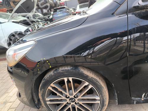 Used Left front fenders KIA RIO IV (YB, SC, FB) 1.25 (84 hp) 32852996