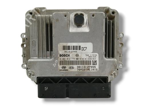 Used Engine control unit (ECU) KIA MAGENTIS II (MG) 2.0 CRDi (140 hp) 19636638