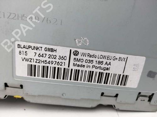 Radio VW GOLF PLUS V (5M1, 521) | BP6254550E6