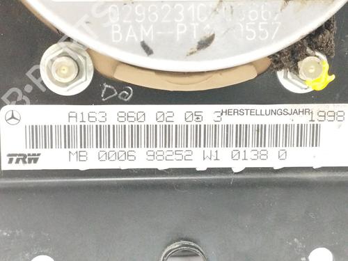 Elektronisk modul MERCEDES-BENZ M-CLASS (W163)  | BP12428156M83 