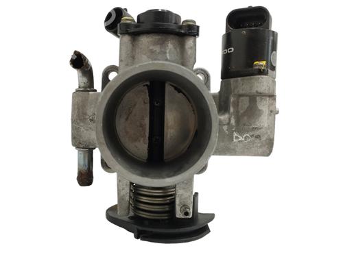 Used Throttle body CHEVROLET AVEO / KALOS Saloon (T250, T255) 1.4 (101 hp) 16032363