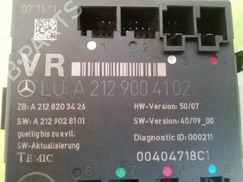 Electronic module MERCEDES-BENZ C-CLASS (W204) | BP1244852M83