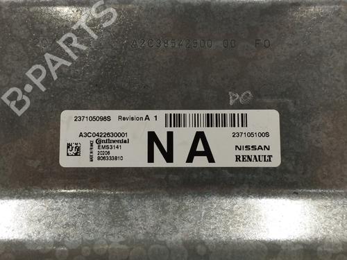 Engine control unit (ECU) DACIA SANDERO II 1.0 SCe 75 (B8JC, B8JD, B8NC) | BP15550726M57 - Image 4