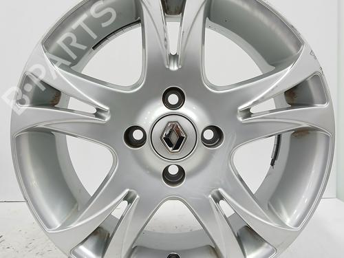 Rim RENAULT CLIO IV (BH_) 1.2 16V (BHA1, BHAK, BHMG, BHMK) W071605 | 6,0JX15H2 | ET40 | 4H | 4X100