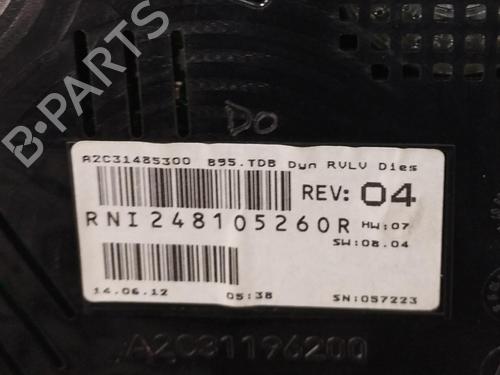 Instrument cluster RENAULT MEGANE IV Saloon 1.6 dCi 130 | BP17096784C47 