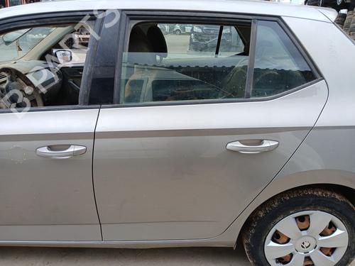 Used Left rear door Left rear door SKODA FABIA III (NJ3) 1.0 (75 hp) 36387791 36387791