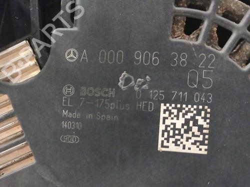 Alternator MERCEDES-BENZ B-CLASS Sports Tourer (W246, W242)  | BP19636166M7 