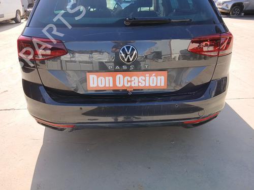 Used Rear bumper Rear bumper VW PASSAT B8 Variant (3G5, CB5) 2.0 TDI (150 hp) 36643096 36643096