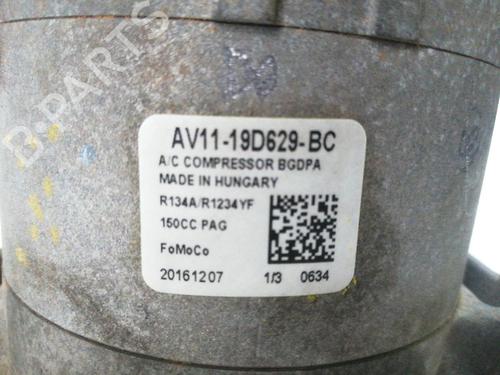 AC compressor FORD FIESTA VI (CB1, CCN) 1.25 | BP10729785M34 