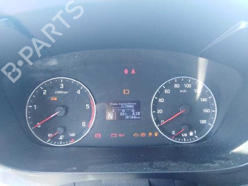 Mass air flow sensor OPEL ZAFIRA A MPV (T98) 2.0 DTI 16V (F75) | BP5841209M95 
