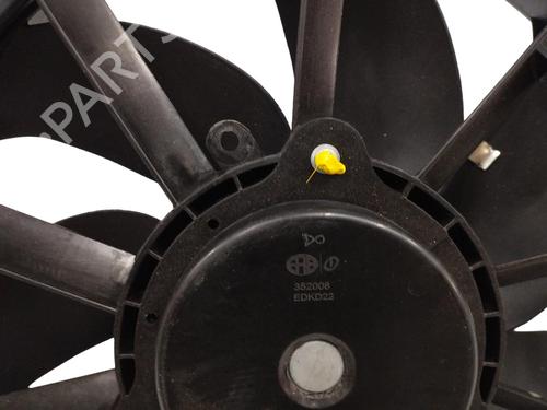 Radiator fan FORD FIESTA VI (CB1, CCN) 1.25 | BP14920507M35 