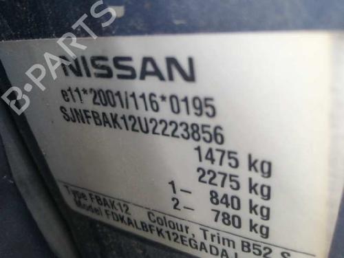 Engine control unit (ECU) NISSAN MICRA III (K12) 1.2 16V | BP7077682M57 