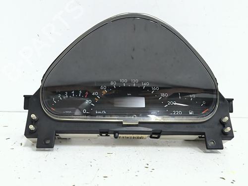 Used Instrument cluster Instrument cluster MERCEDES-BENZ A-CLASS (W168) A 160 (168.033, 168.133) (102 hp) 39666919 39666919