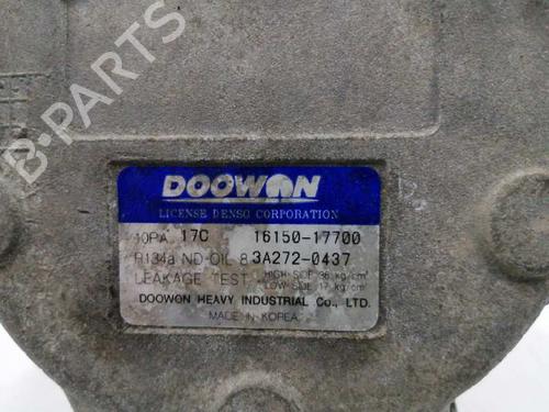 AC compressor KIA SORENTO I (JC) 2.5 CRDi 4WD | BP8692905M34