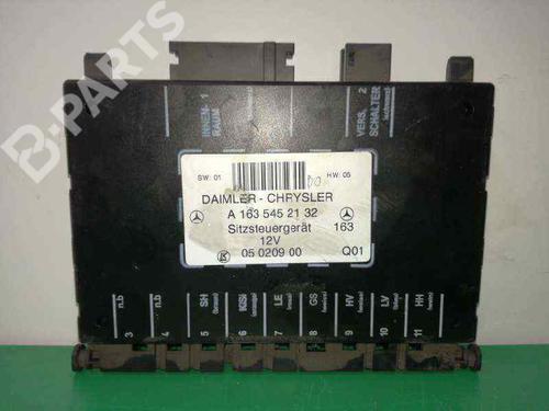 Used Control unit MERCEDES-BENZ M-CLASS (W163) ML 400 CDI (163.128) (250 hp) 4707329