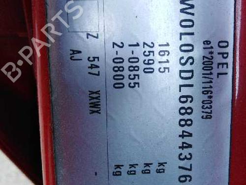 Ferdsskriver OPEL CORSA D (S07) 1.4 (L08, L68) | BP7293541C48 