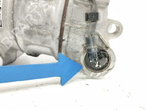 Airco pomp RENAULT MEGANE IV Hatchback (B9A/M/N_)  | BP12436250M34 