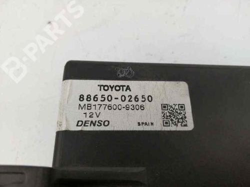 Electronic module TOYOTA AURIS (_E15_)  | BP7665022M83 