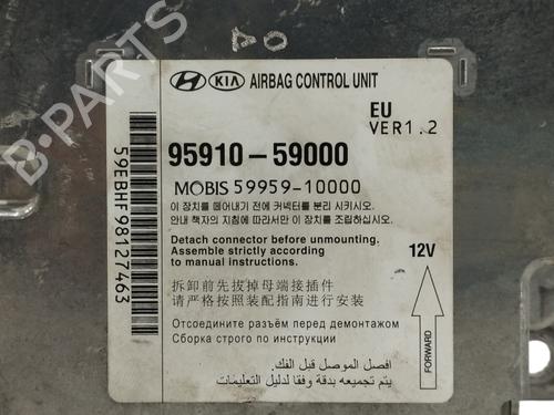 ECU airbags HYUNDAI H350 Van 2.5 CRDI | BP16635548M53