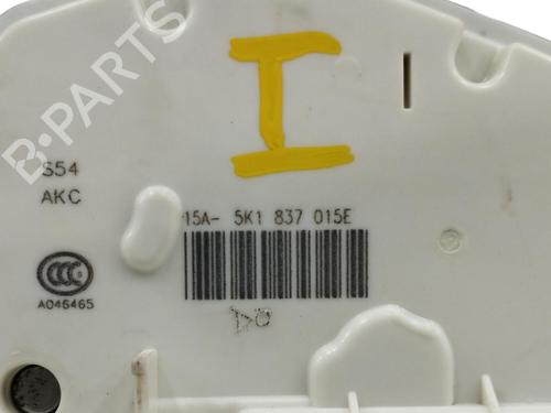 Front left lock VW GOLF VII (5G1, BQ1, BE1, BE2)  | BP16955281C98 
