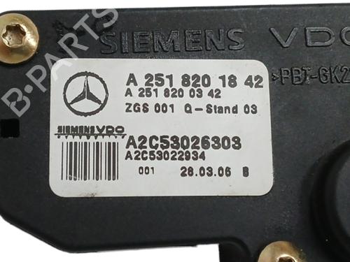 Electronic module MERCEDES-BENZ R-CLASS (W251, V251) R 320 CDI 4-matic (251.022, 251.122) | BP19636399M83