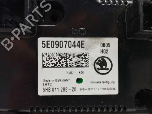 Climate control SKODA OCTAVIA III (5E3, NL3, NR3)  | BP9958269I5 