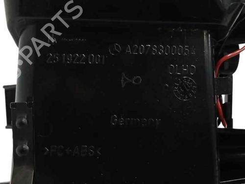Air vent MERCEDES-BENZ E-CLASS Coupe (C207) E 220 CDI / d (207.302, 207.301) | BP23959543I21 