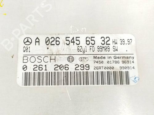 Engine control unit (ECU) MERCEDES-BENZ E-CLASS (W210)  | BP10732933M57 